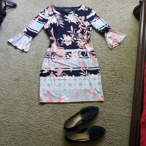 Brand NWT little dress flowerish. Exact as picture